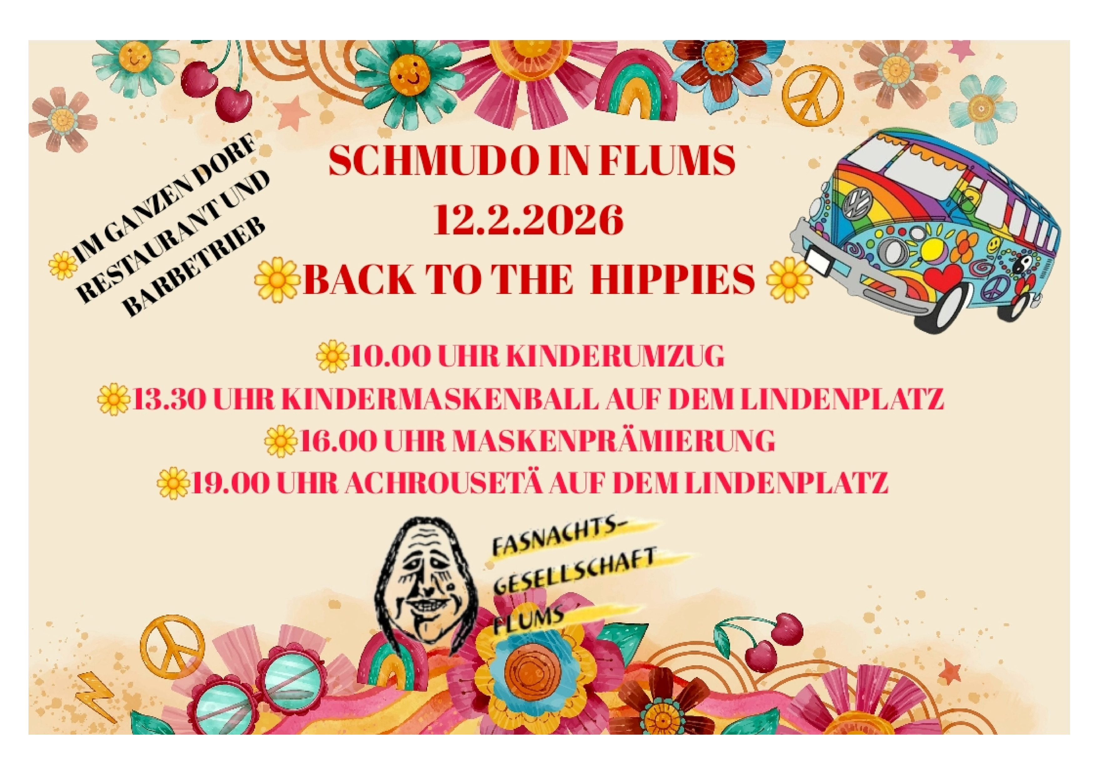Flyer Schmutziger Donnerstag